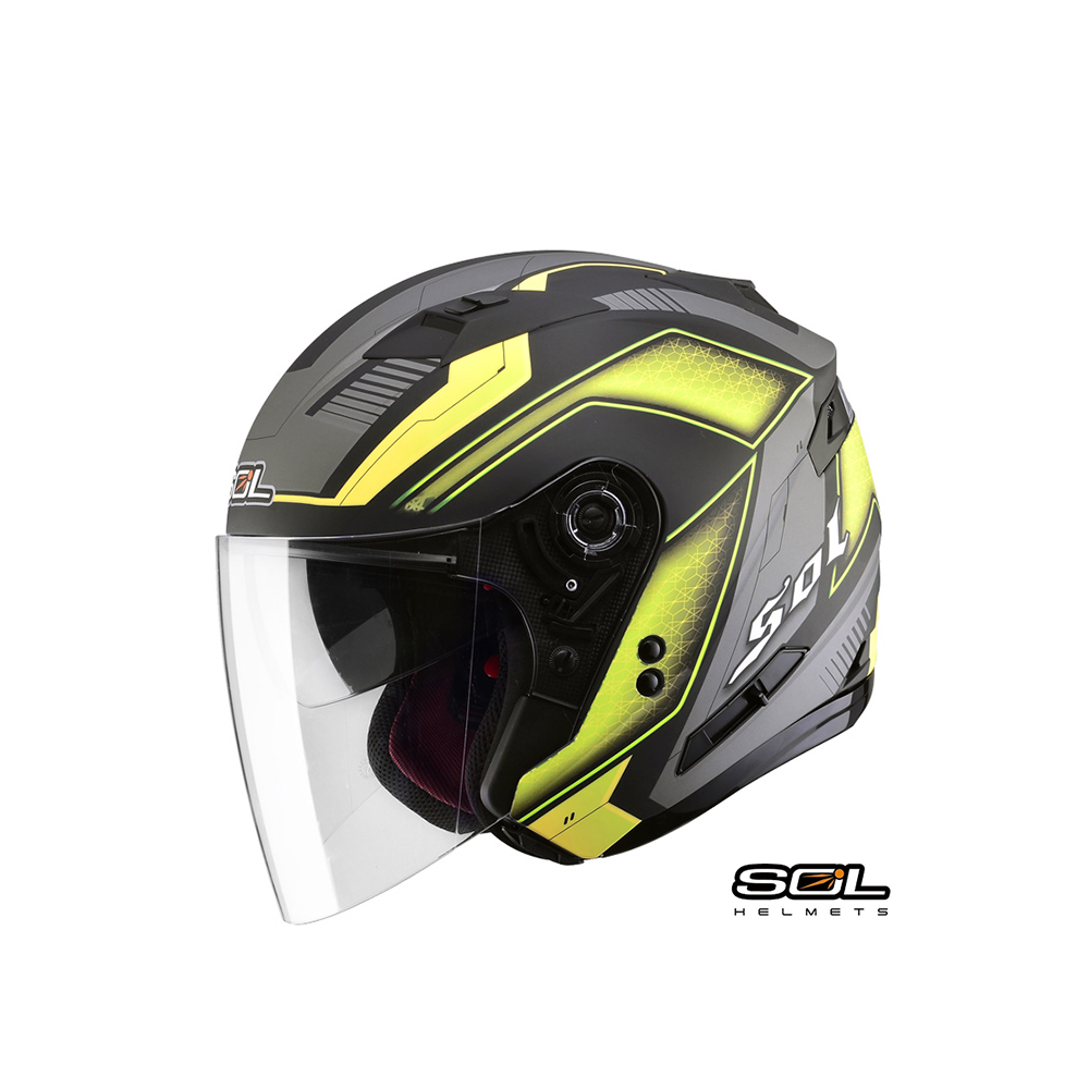 SOL SO-7 彩繪 星際 半罩安全帽