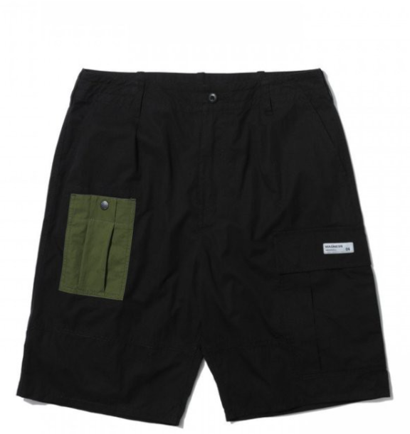 2019SS MADNESS CONTRAST POCKET SHORTS 現貨 短褲