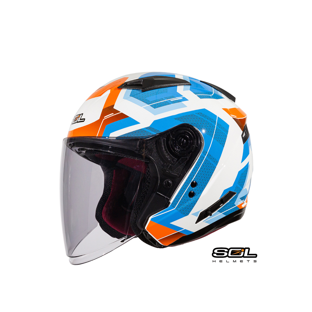 SOL SO-7E 星幕 半罩安全帽