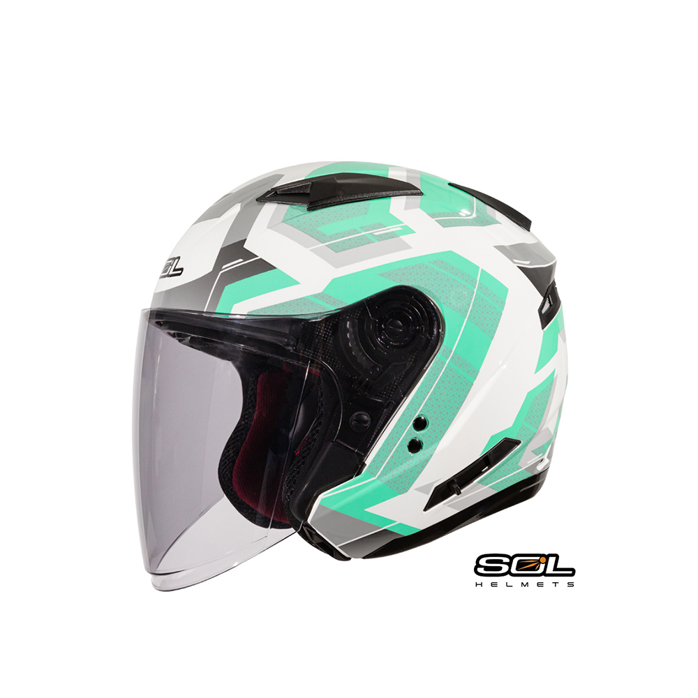 SOL SO-7E 星幕 半罩安全帽