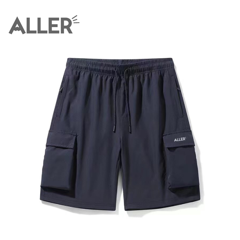 ALLER 多口袋排汗短褲 (3色) 休閒/戶外/日常/透氣 20AL0007