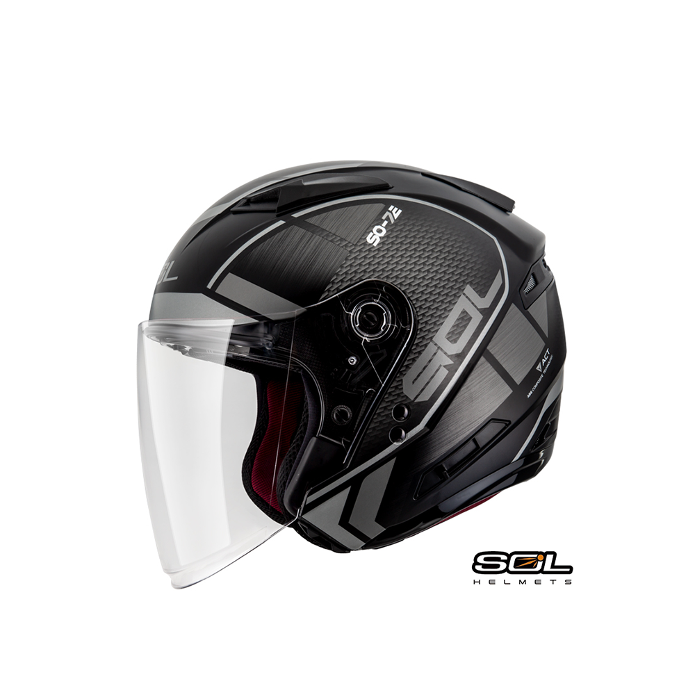 SOL SO-7E 幻影 半罩安全帽