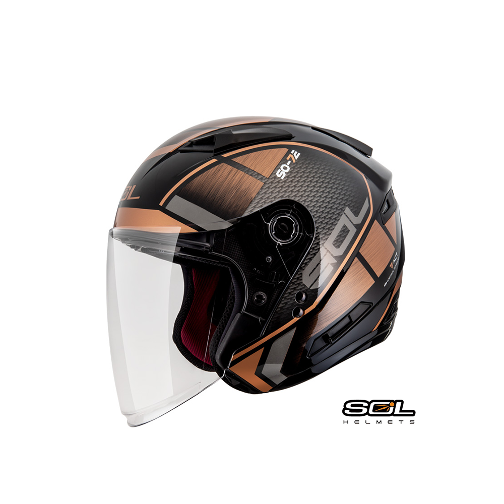 SOL SO-7E 幻影 半罩安全帽