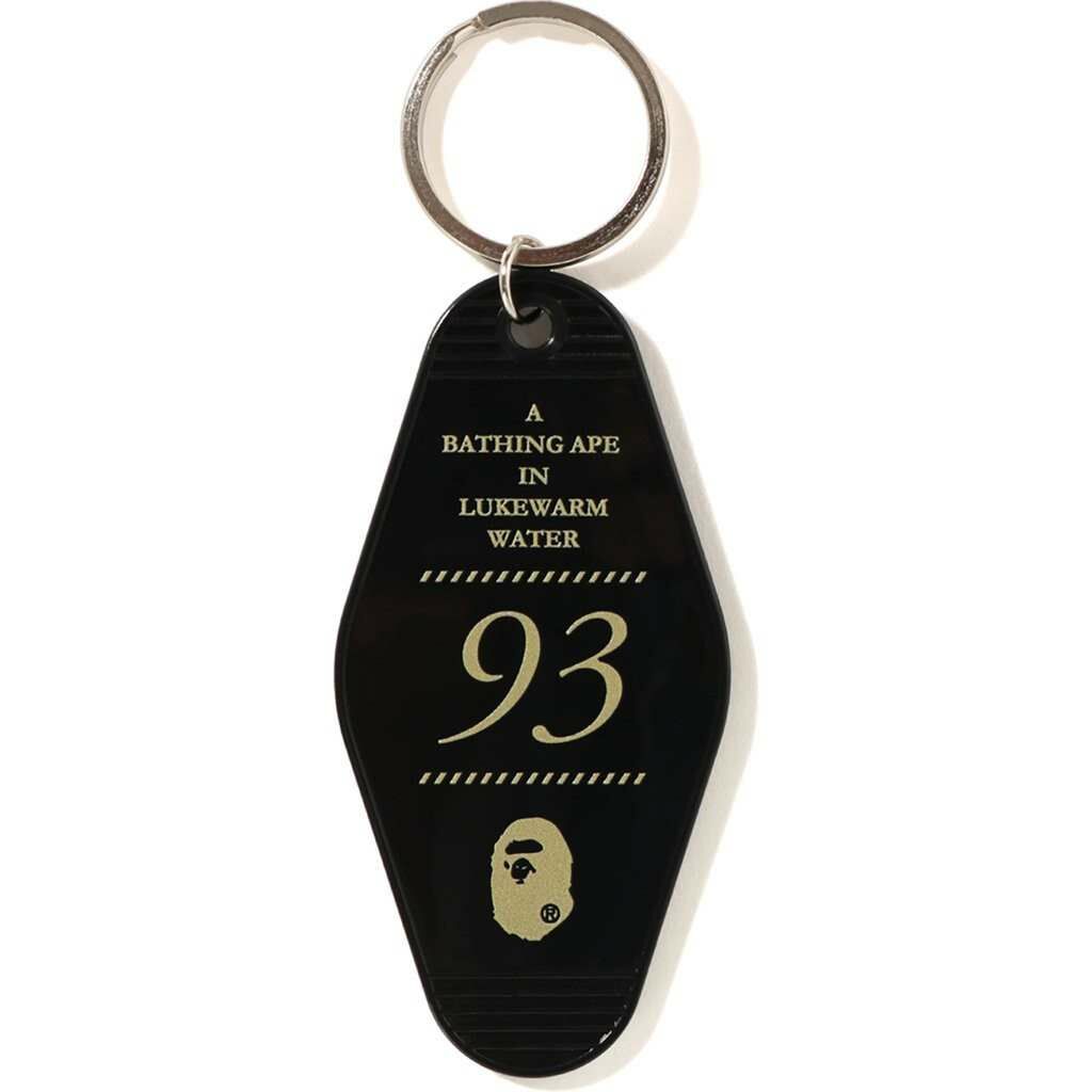 BAPE A BATHING APE BAPE ROOM KEYCHAIN 鑰匙圈 四色