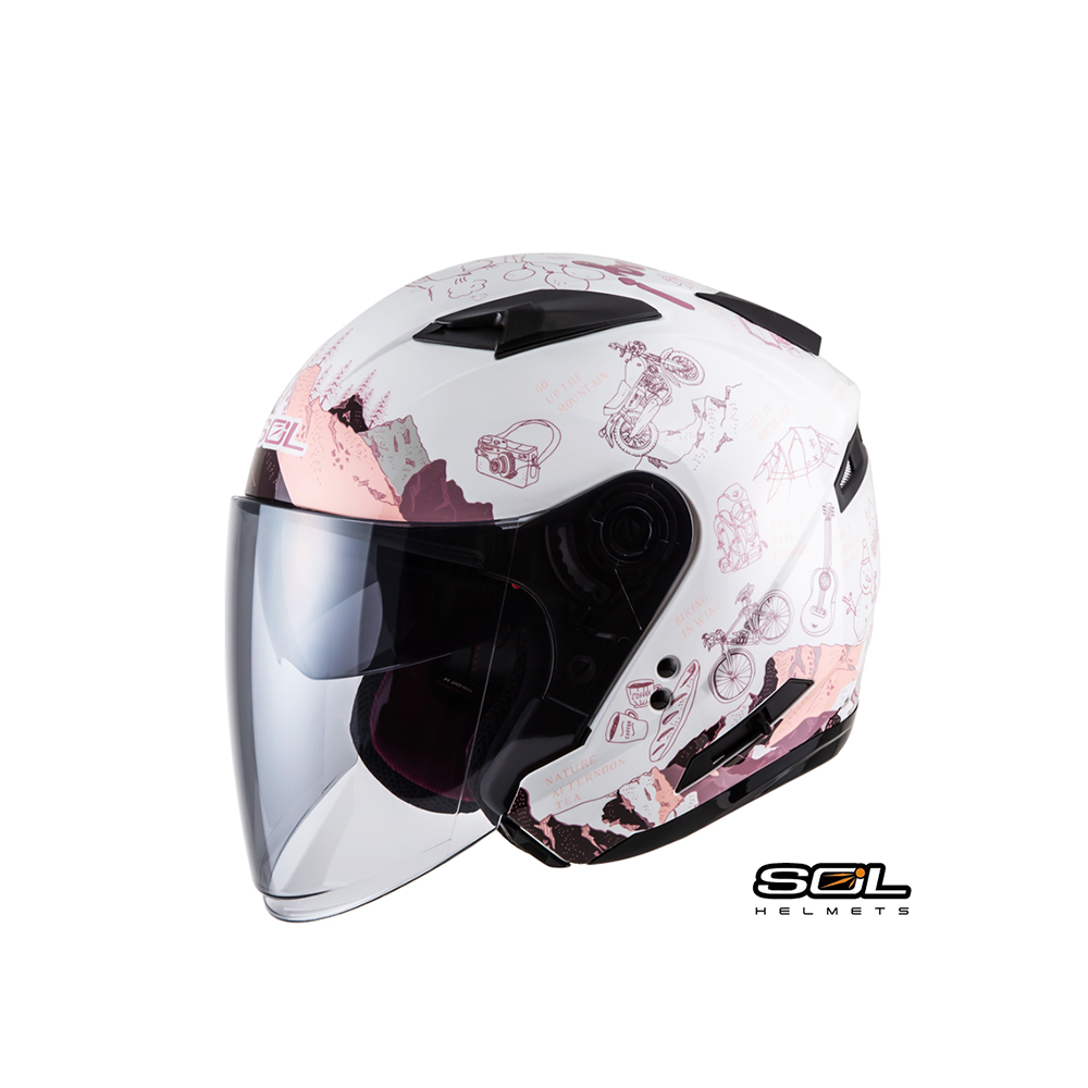 SOL SO-7E 探險者 半罩安全帽