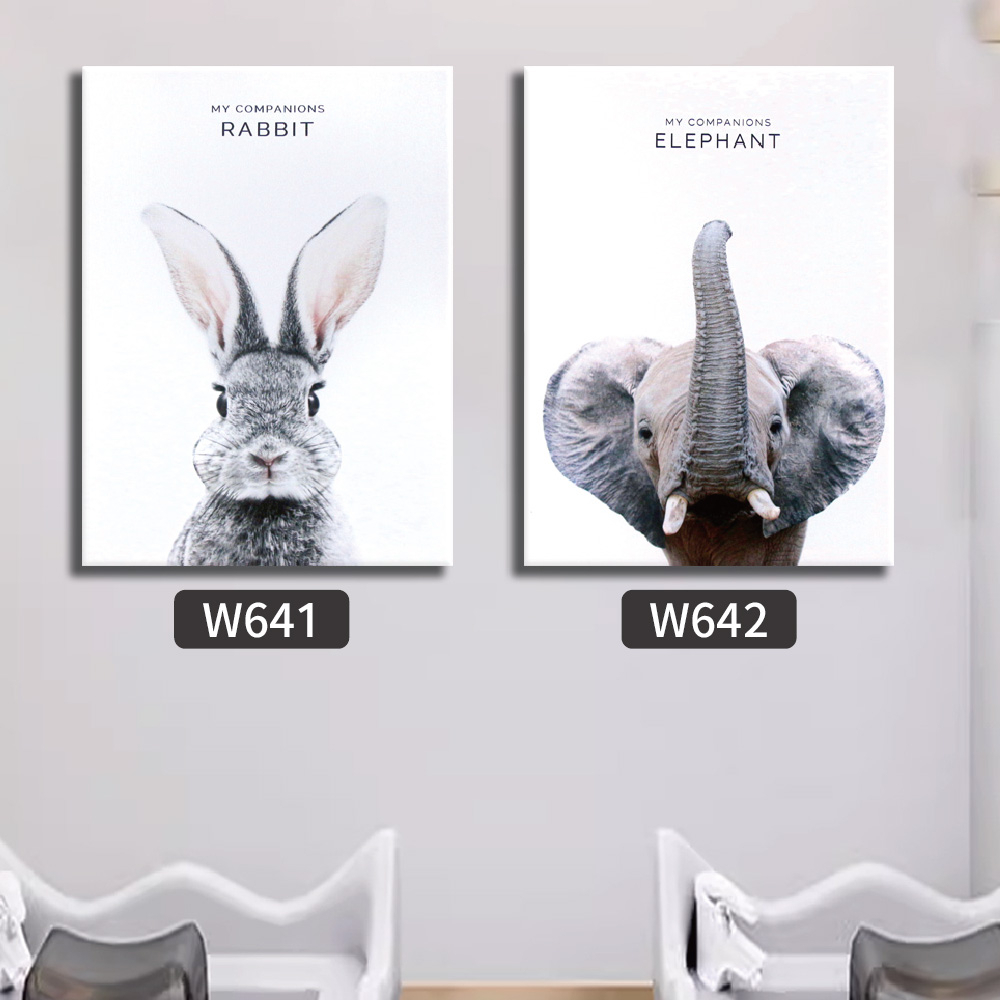 品味生活無框畫-w641/w642