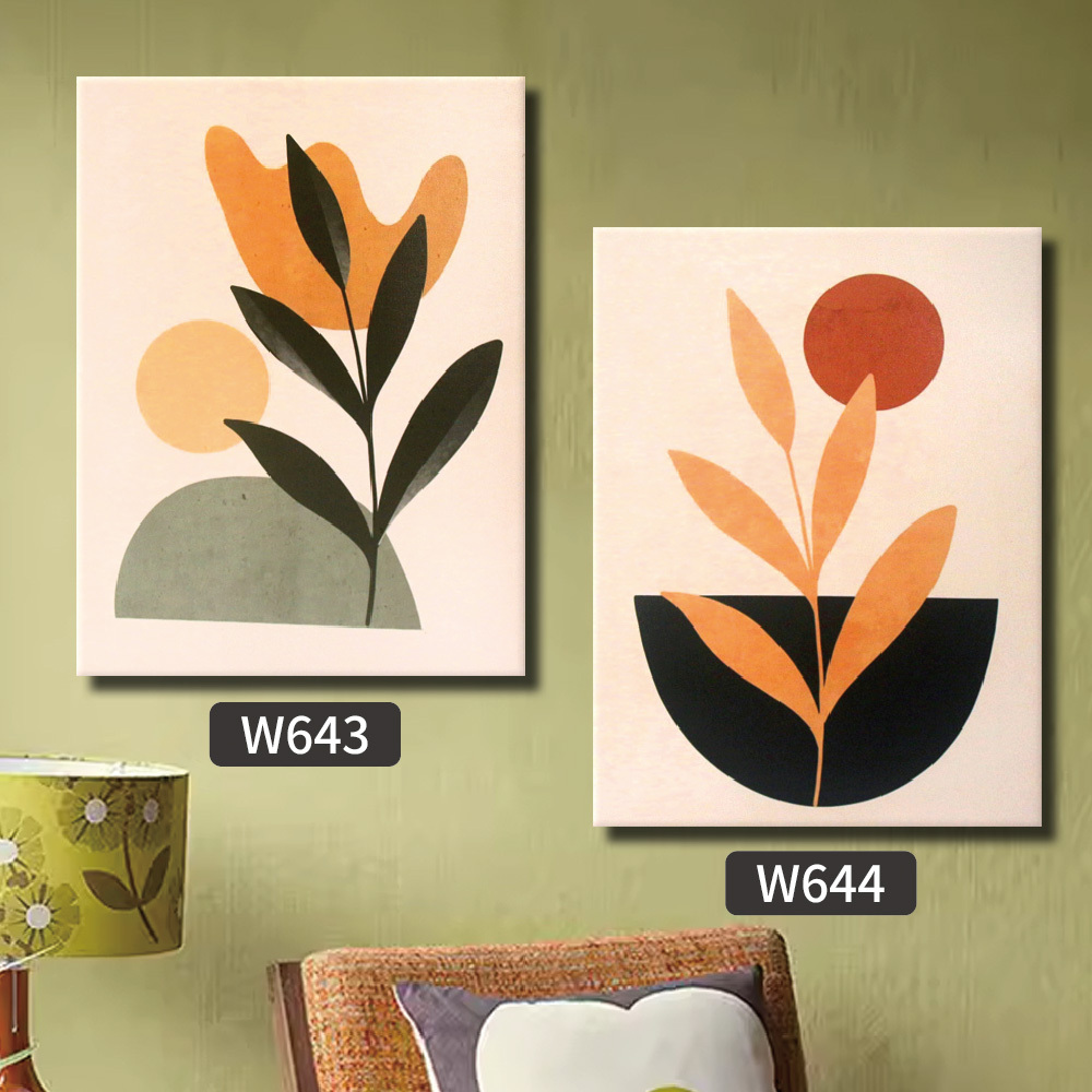 品味生活無框畫-w643/w644