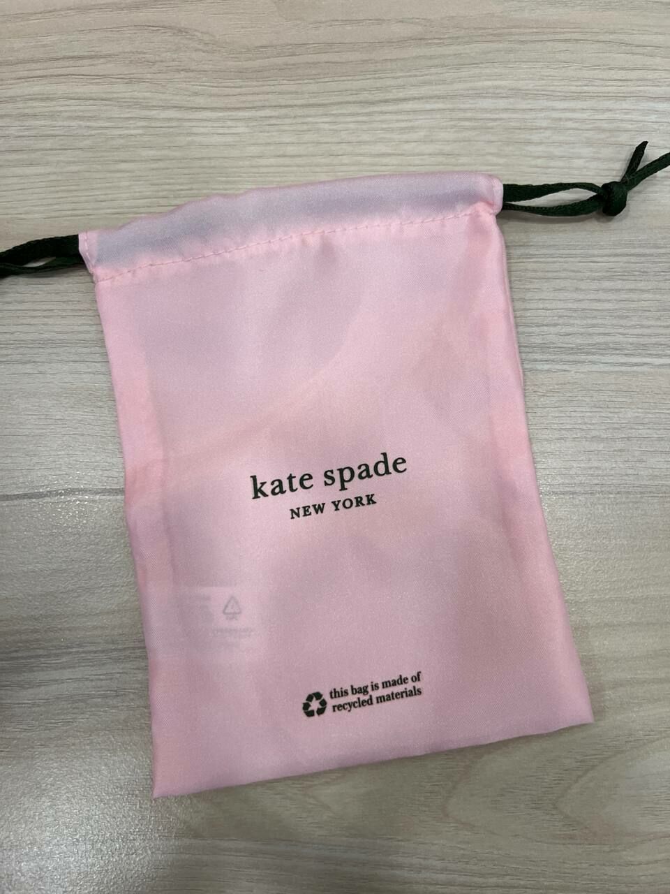 [S] KATE SPADE ACC DUST BAG,PINK, SKS1160 (SKS1160)