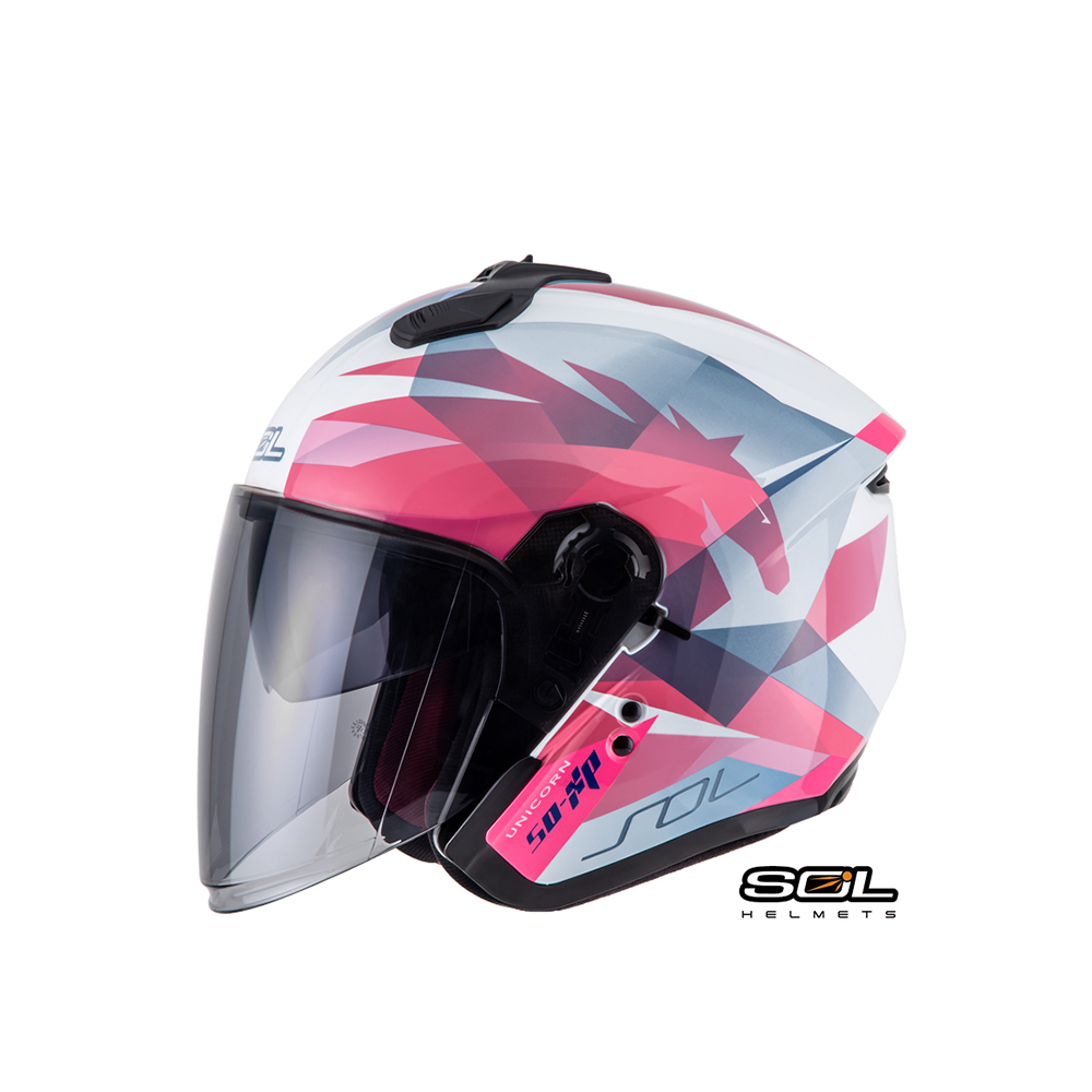 SOL SO-XP 獨角獸 半罩安全帽