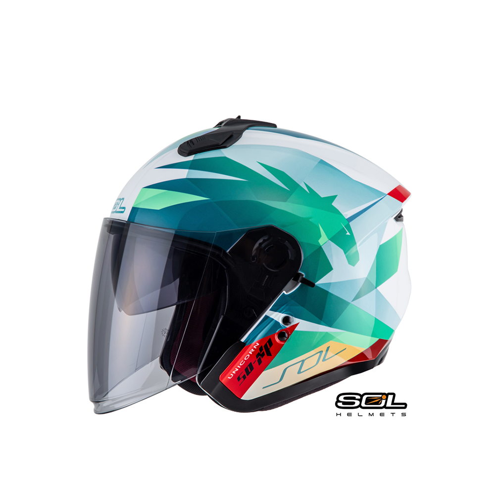 SOL SO-XP 獨角獸 半罩安全帽