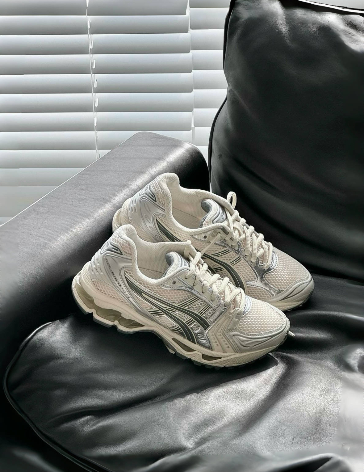 Asics 亞瑟士 Gel-Kayano 14 樺木白 米白銀 復古 慢跑鞋 老爹鞋 Y2K 1201A019-200/預購