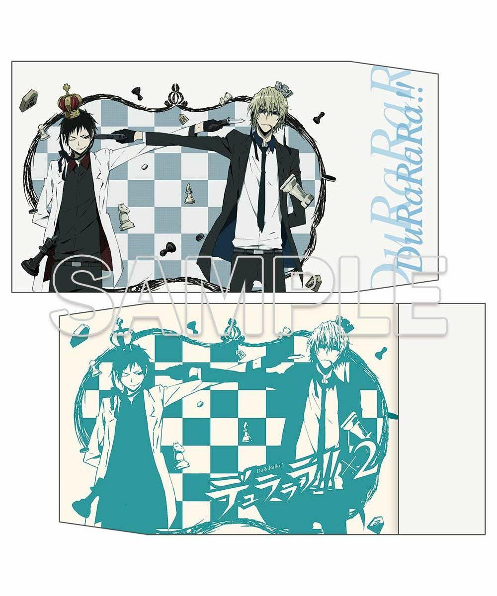 預購-『無頭騎士異聞錄 DuRaRaRa!!×2』（動畫版本） 書套【原作20週年復刻版】【日本進口精品】