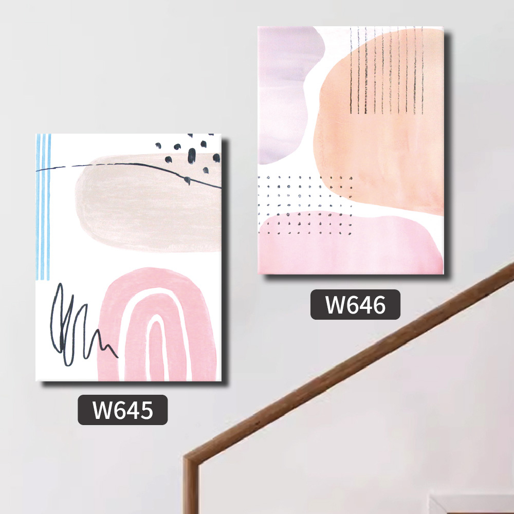 品味生活無框畫-w645/w646