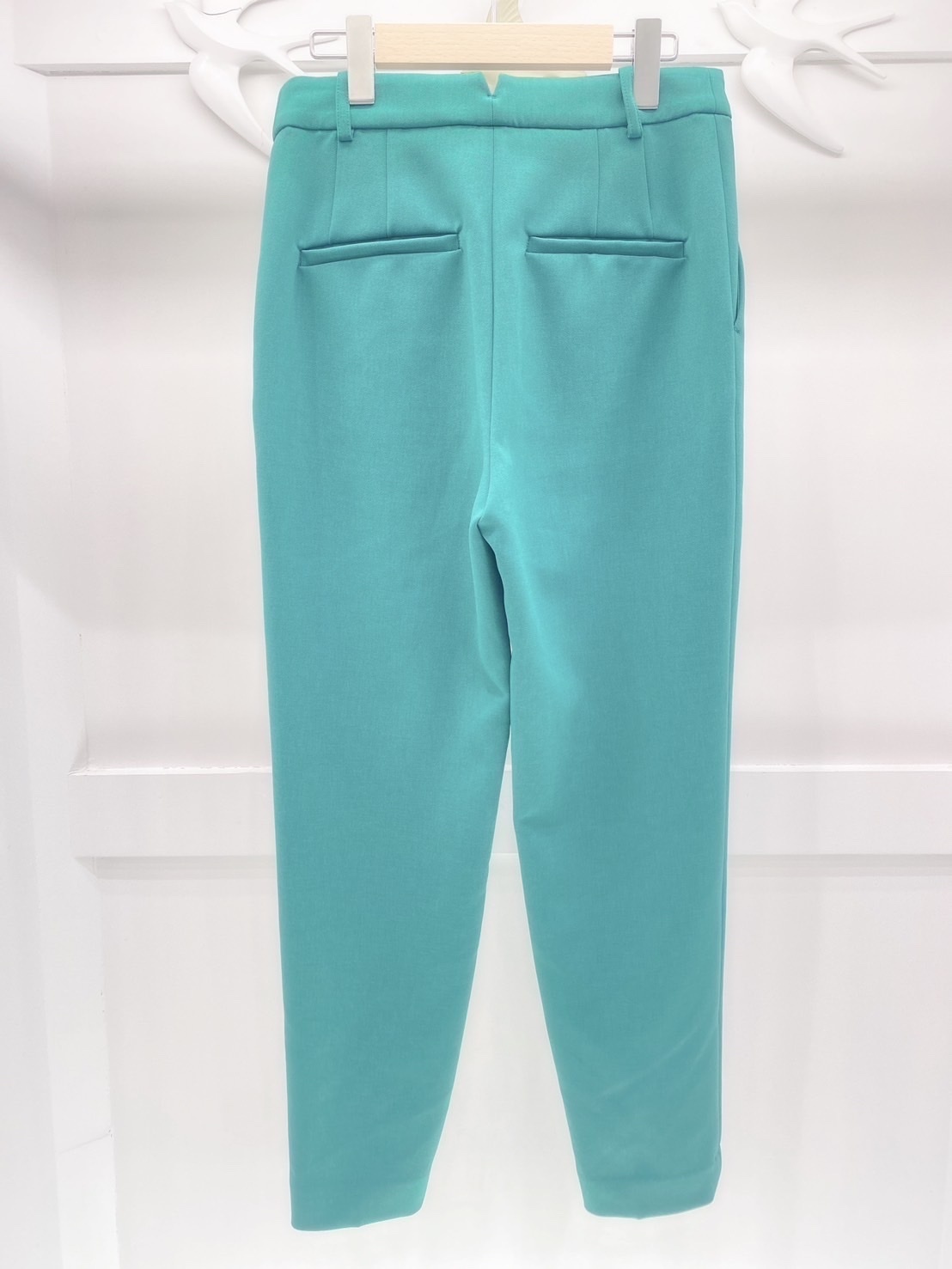 早春新色版直筒褲