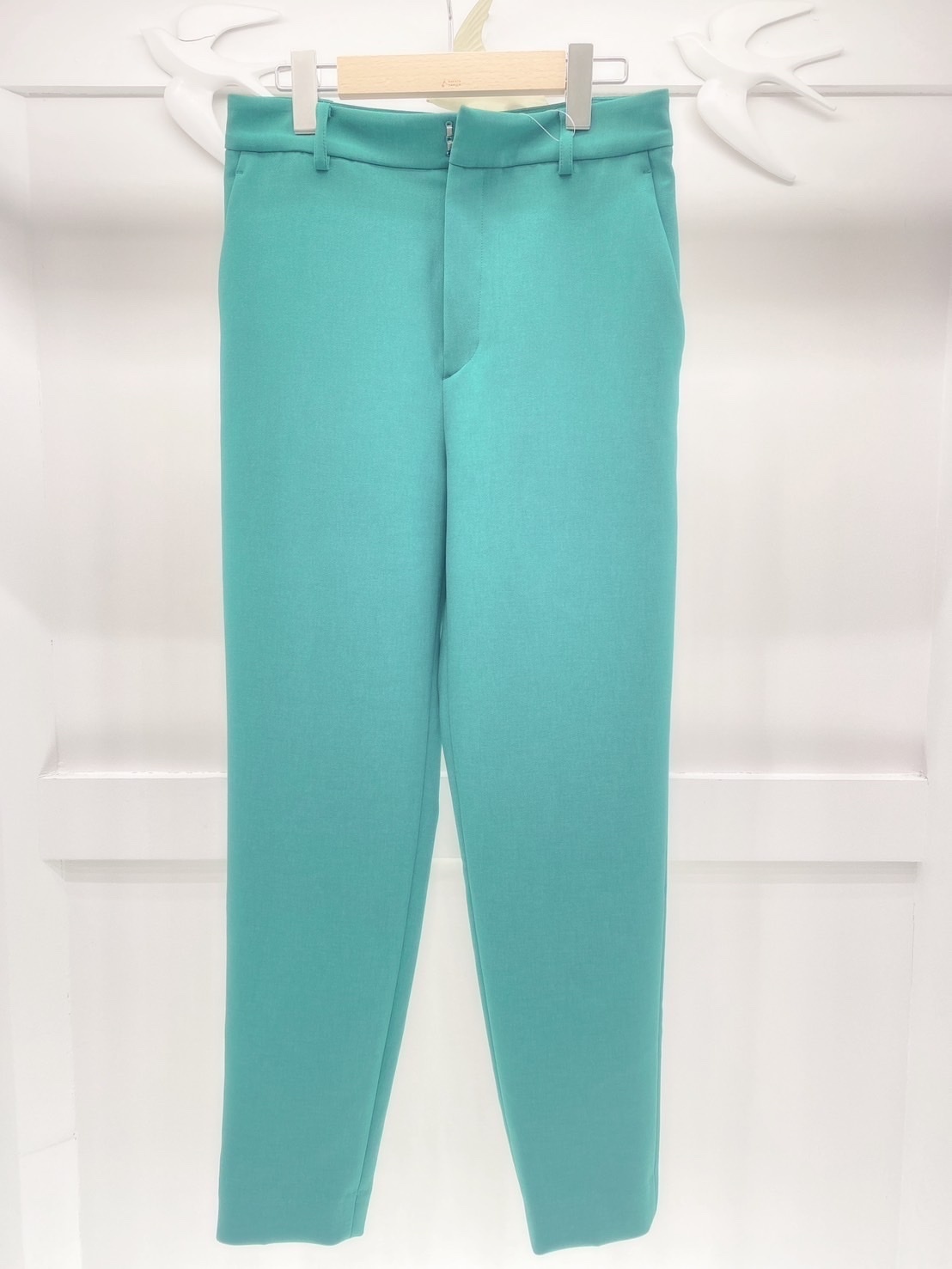 早春新色版直筒褲