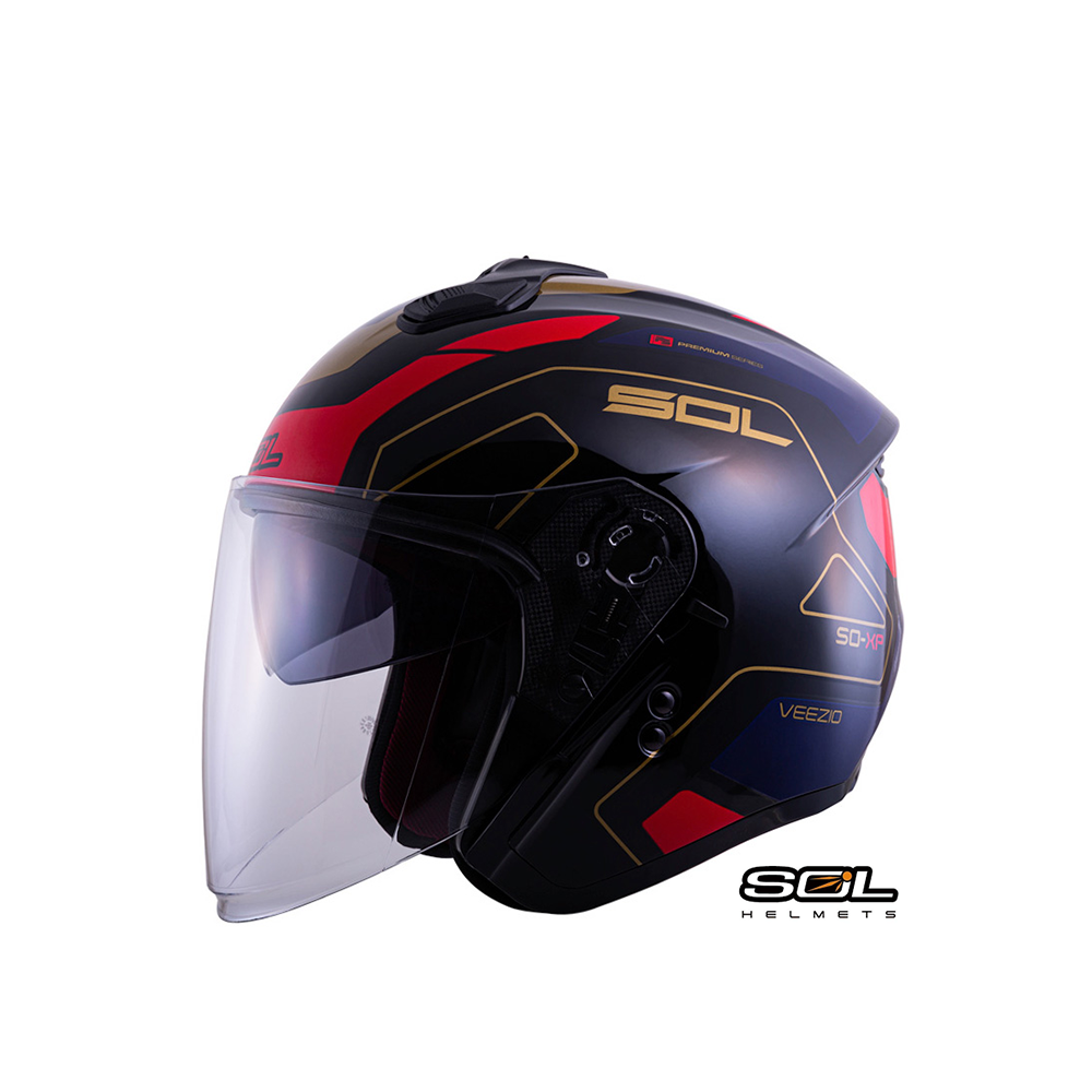 SOL SO-XP 領航員 半罩安全帽