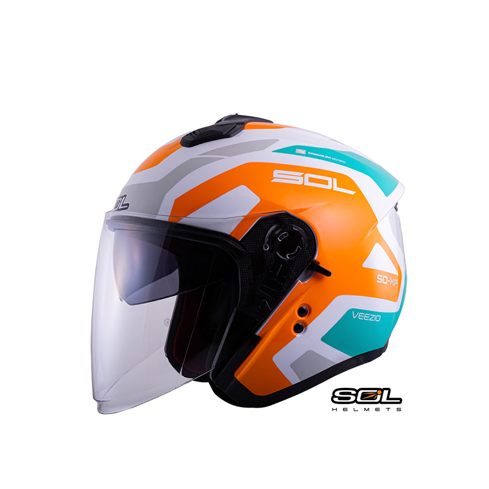 SOL SO-XP 領航員 半罩安全帽