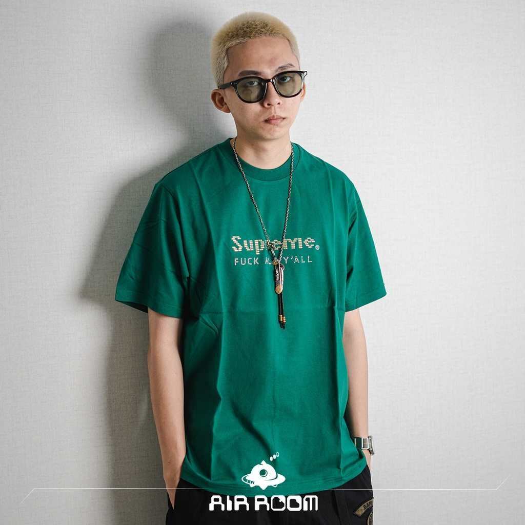 2019SS SUPREME Gold Bars TOP  短Tee