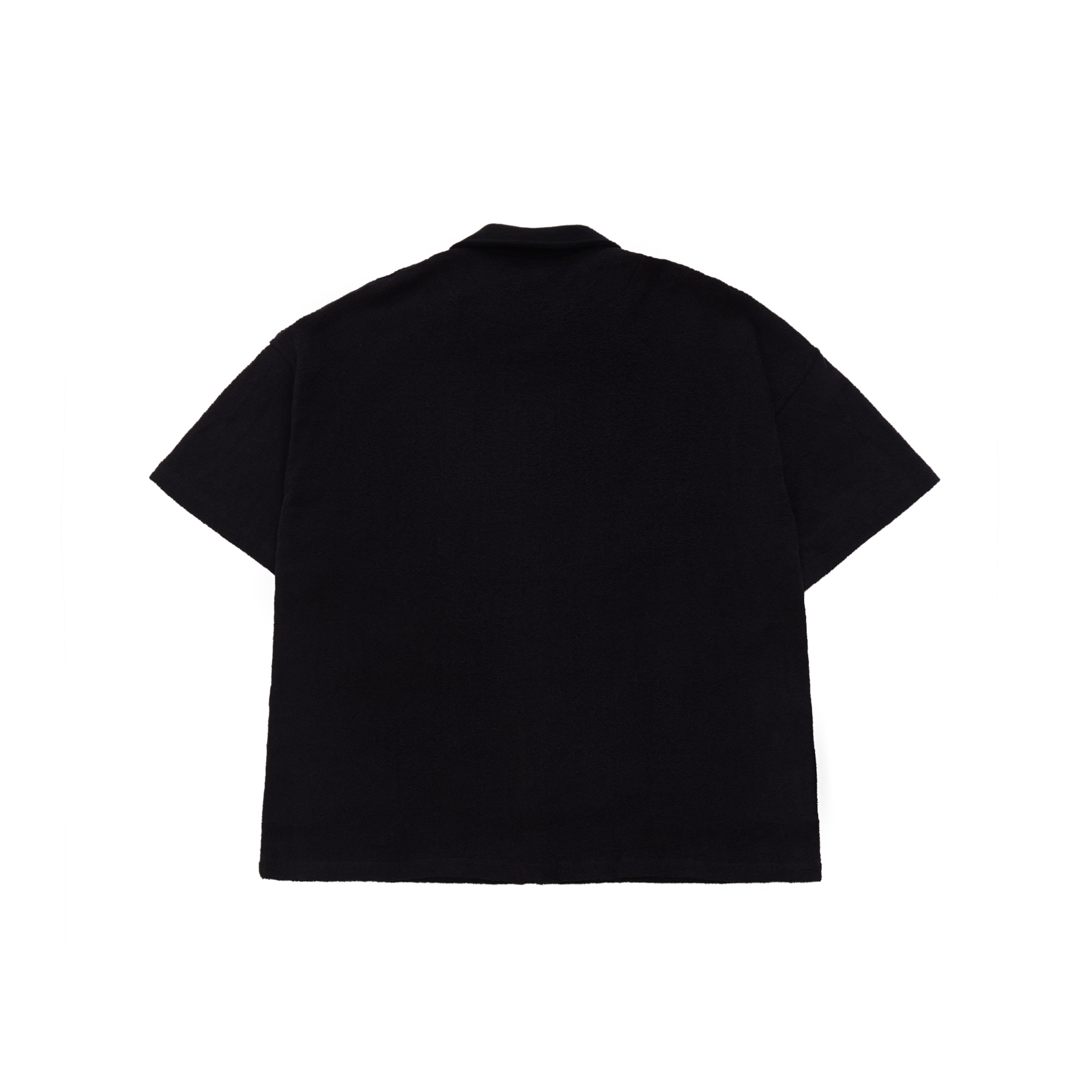 AES EMBROIDERED TERRY CLOTH SHIRT
