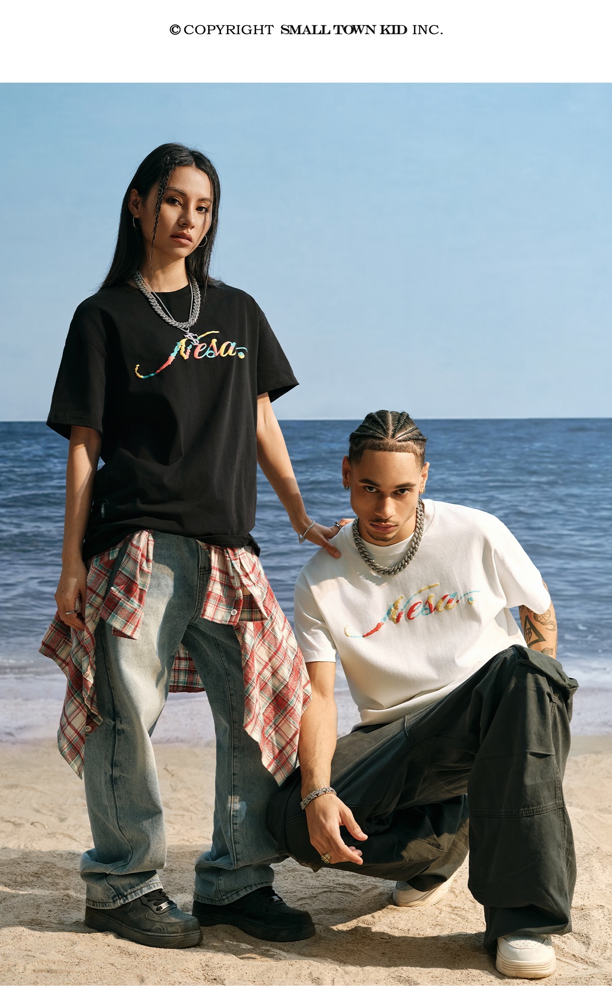 STK SmallTownKid  波紋漩渦 短袖 T恤