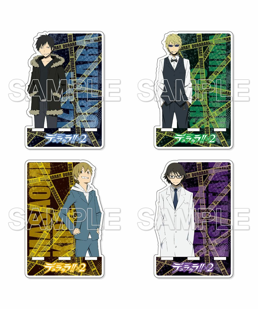 預購-『無頭騎士異聞錄 DuRaRaRa!!×2』 立牌手機座【原作20週年復刻版】 系列 【日本進口精品】