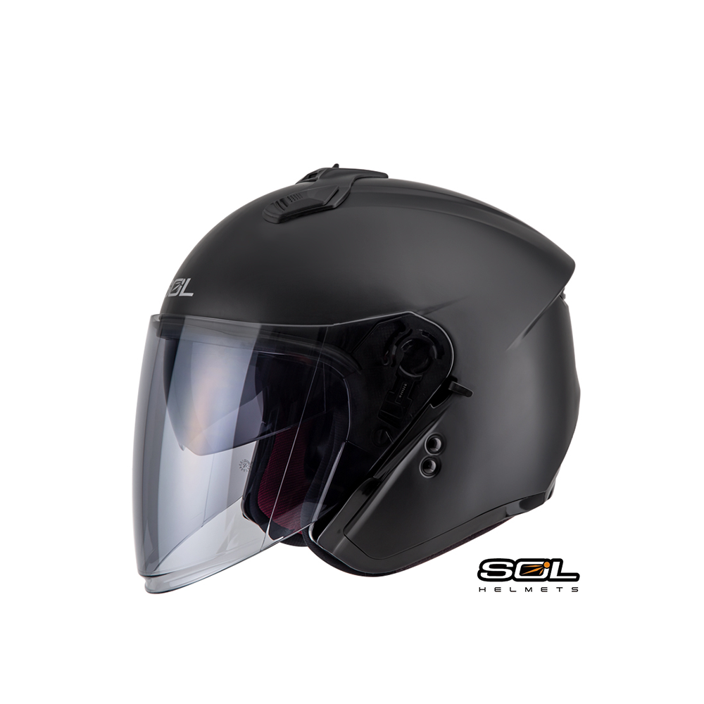 SOL SO-XP 素色 半罩安全帽