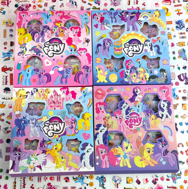 清货 小马宝莉贴纸礼盒（100张）
