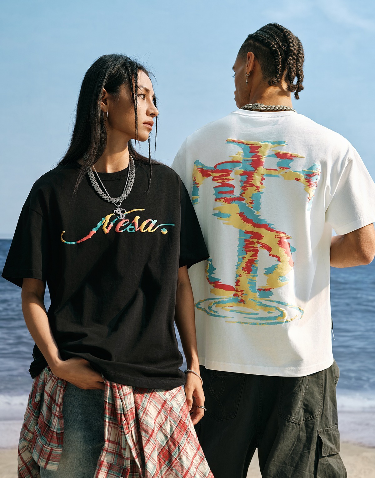 STK SmallTownKid  波紋漩渦 短袖 T恤