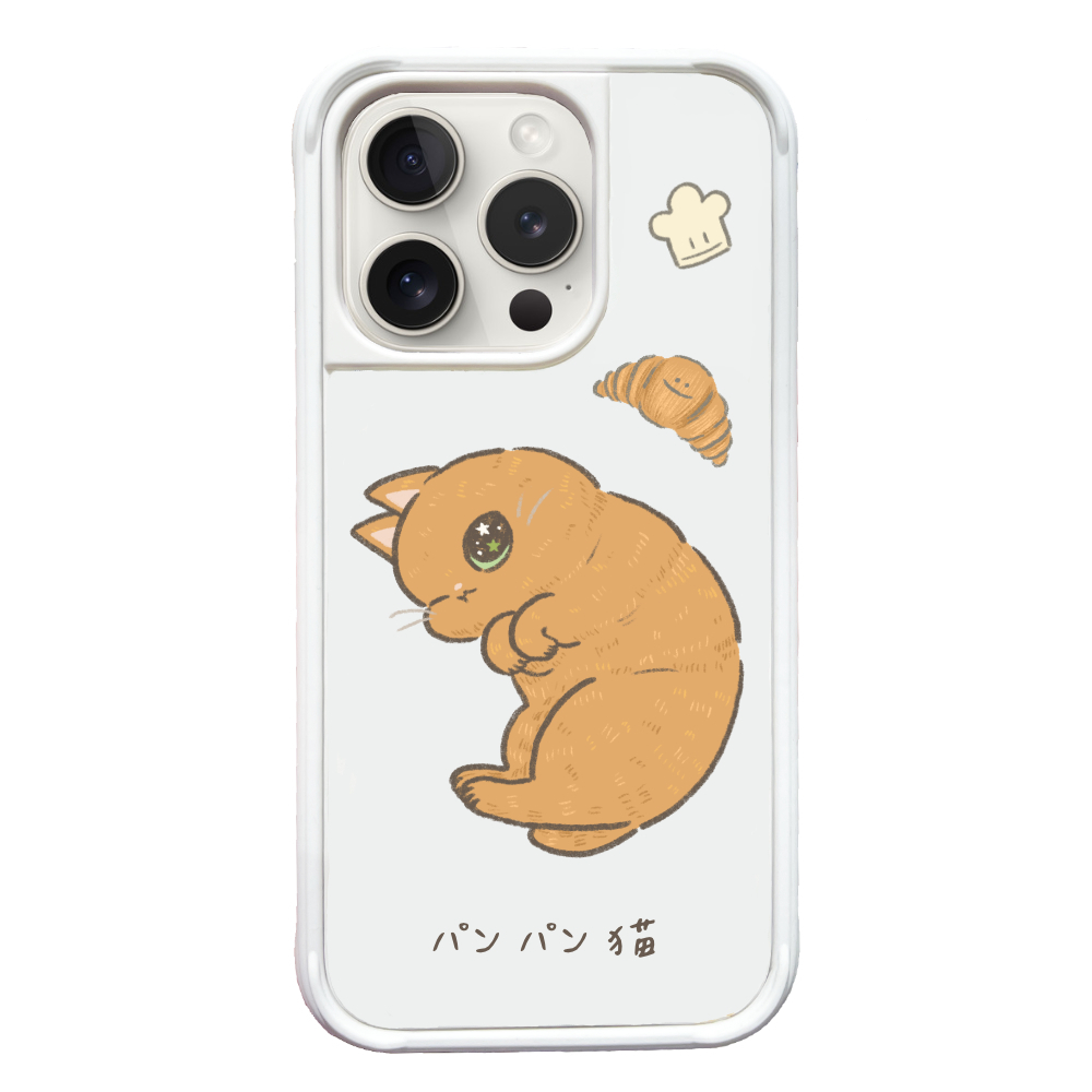 MagSafe 感應式卡槽防摔殼_For iPhone（垮鬆貓貓）