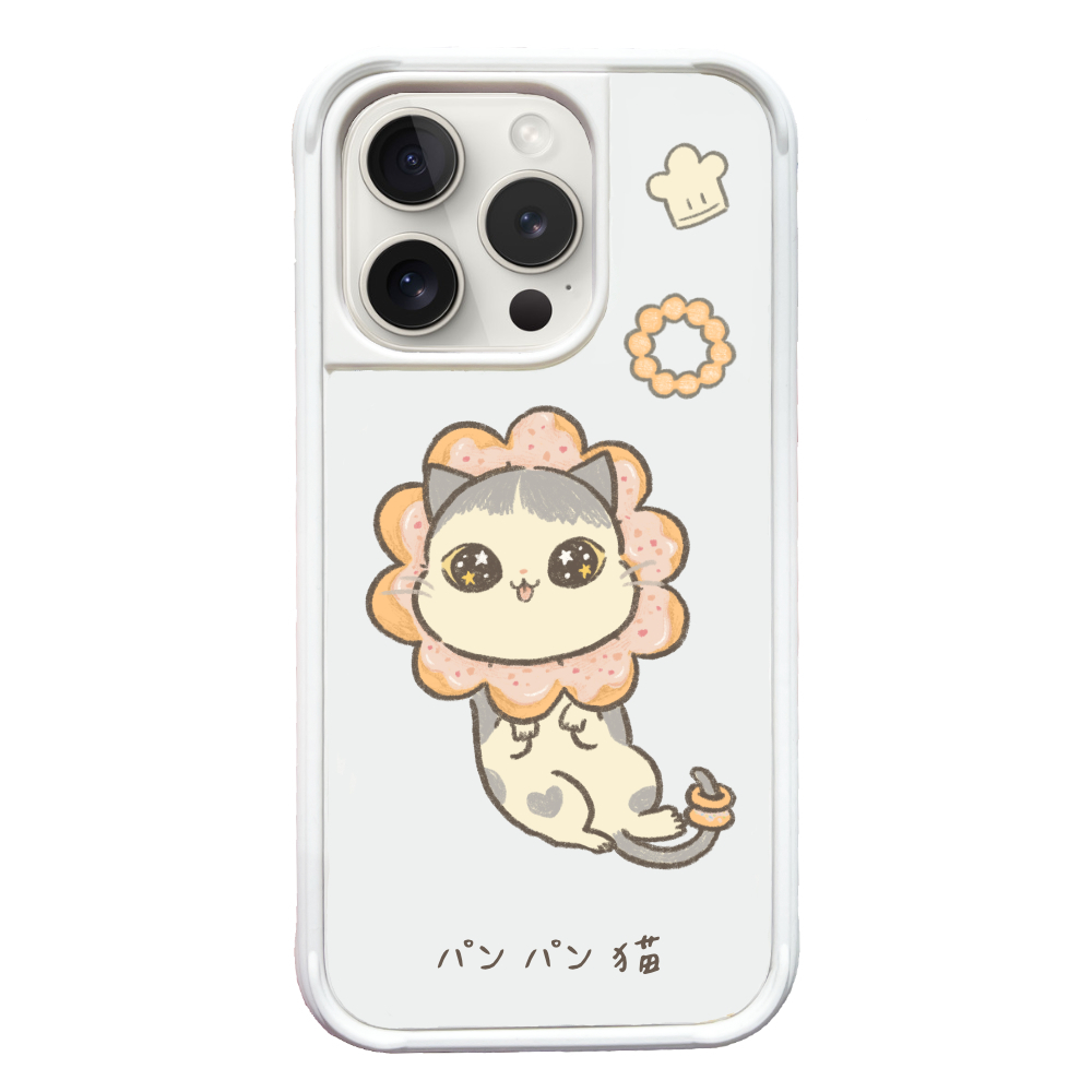 MagSafe 感應式卡槽防摔殼_For iPhone（波堤貓貓）