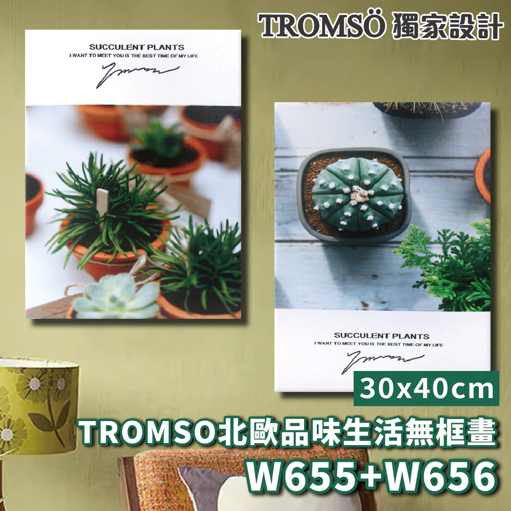 品味生活無框畫-w655/w656