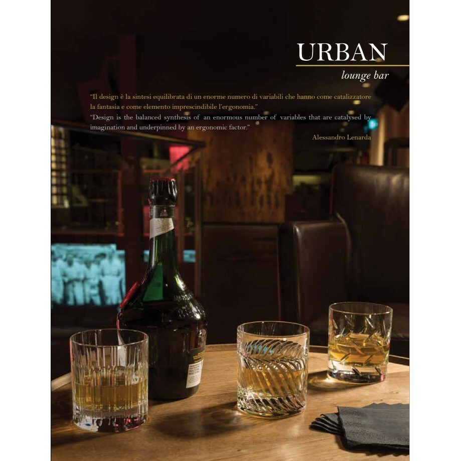 義大利RCR GEARING 潔琳手工威士忌杯290c