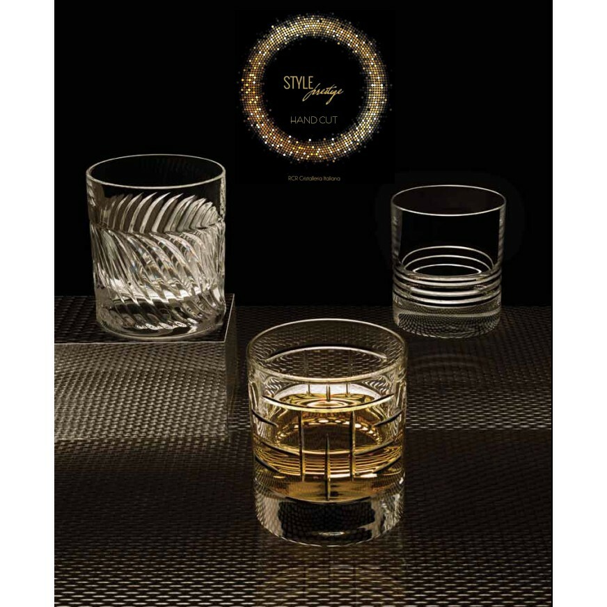 義大利RCR GEARING 潔琳手工威士忌杯290c