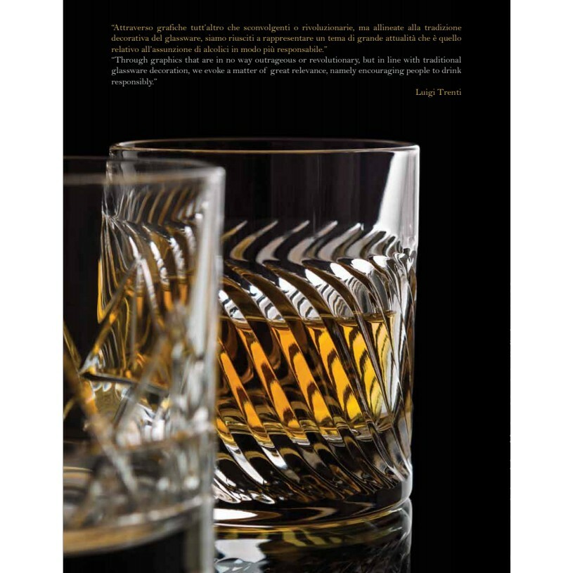 義大利RCR GEARING 潔琳手工威士忌杯290c