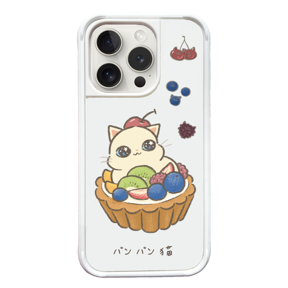 MagSafe 感應式卡槽防摔殼_For iPhone（水果塔貓貓）