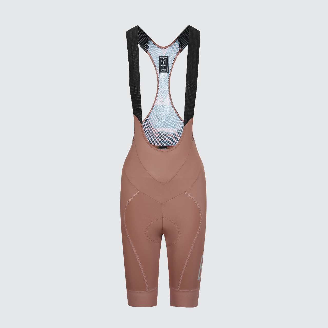 BG Sports Pinnacle Orbit 女裝騎行吊帶褲 Calamus Red