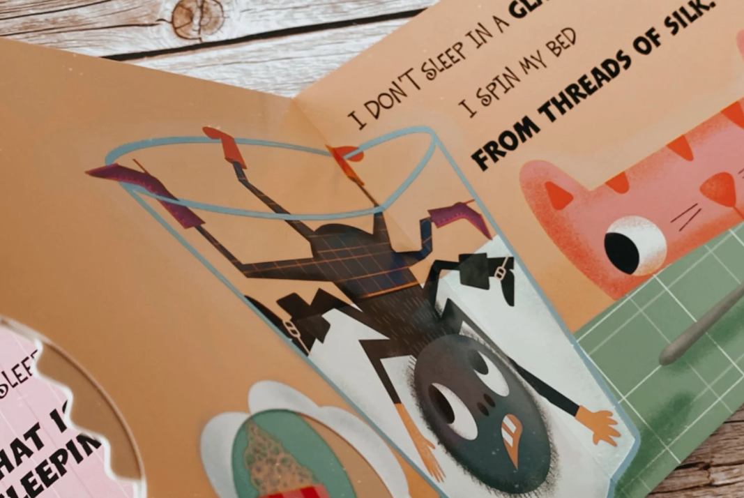 I dont sleep in a tree (boardbook)