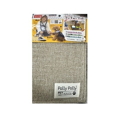 日本PallyPally 寵物防滲不織布地墊 灰色 40x30cm