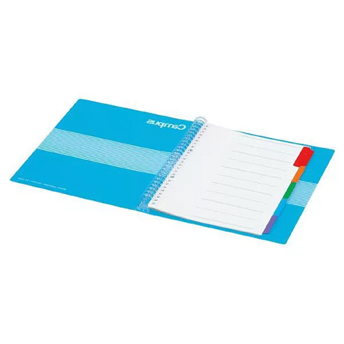 KOKUYO Campus 26孔繽紛活頁夾B5-紫