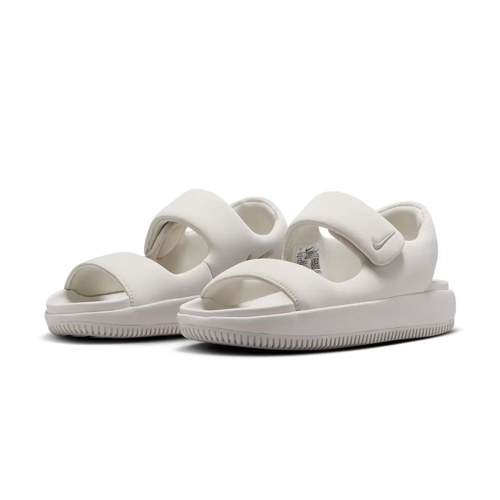 W Nike Calm Sandal 厚底麵包涼鞋 黑/白 FJ6043-001 FJ6043-002