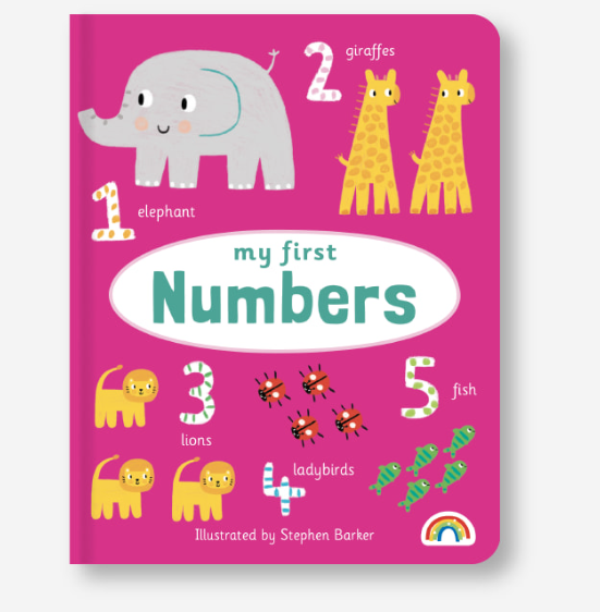 My first numbers (Boardbook)
