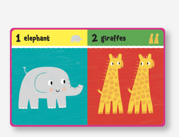 My first numbers (Boardbook)