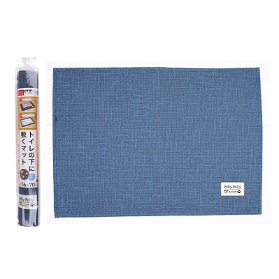 日本PallyPally 寵物防滲不織布地墊 藍色 70x56cm