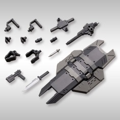 MSG武裝零件 RW010Y 複合盾牌