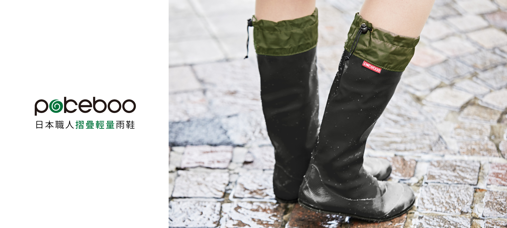 雨鞋, 輕量雨鞋, 摺疊雨鞋