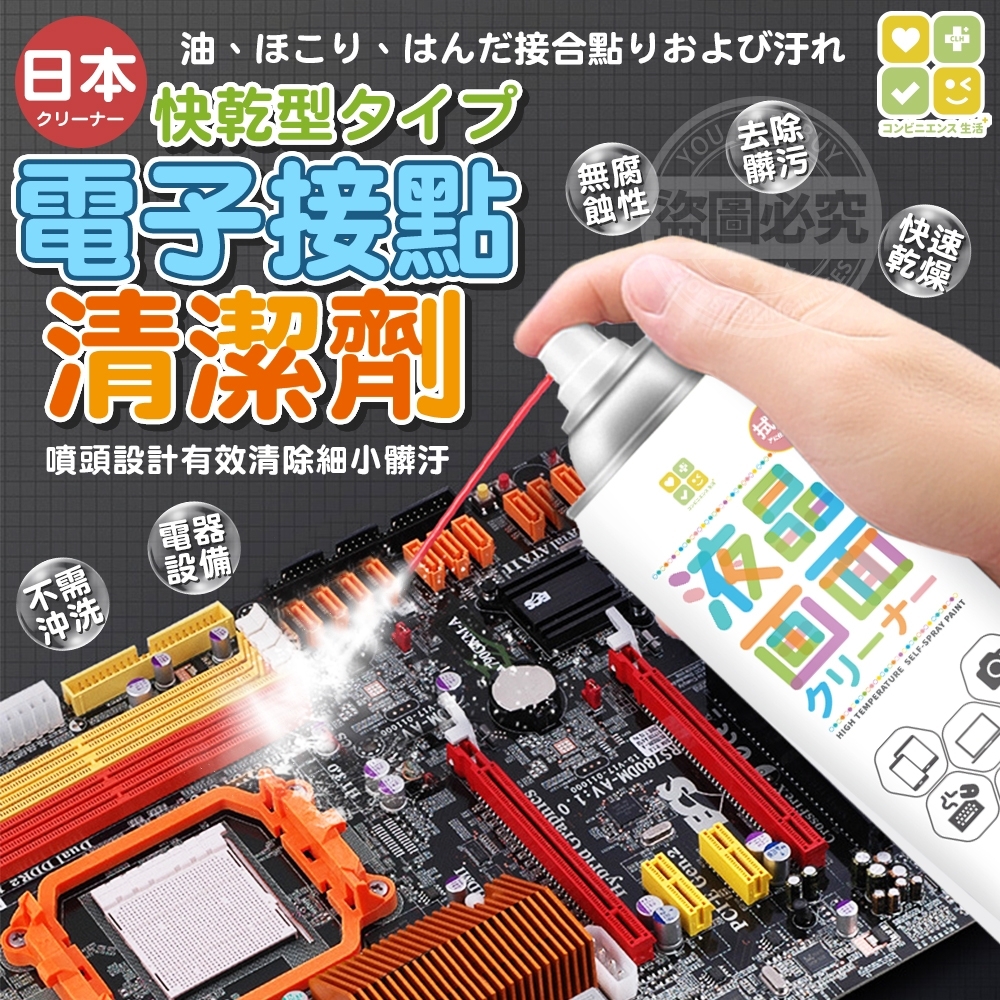 WSBB6144 日本CLH 快乾型電子接點清潔劑（9月下旬）