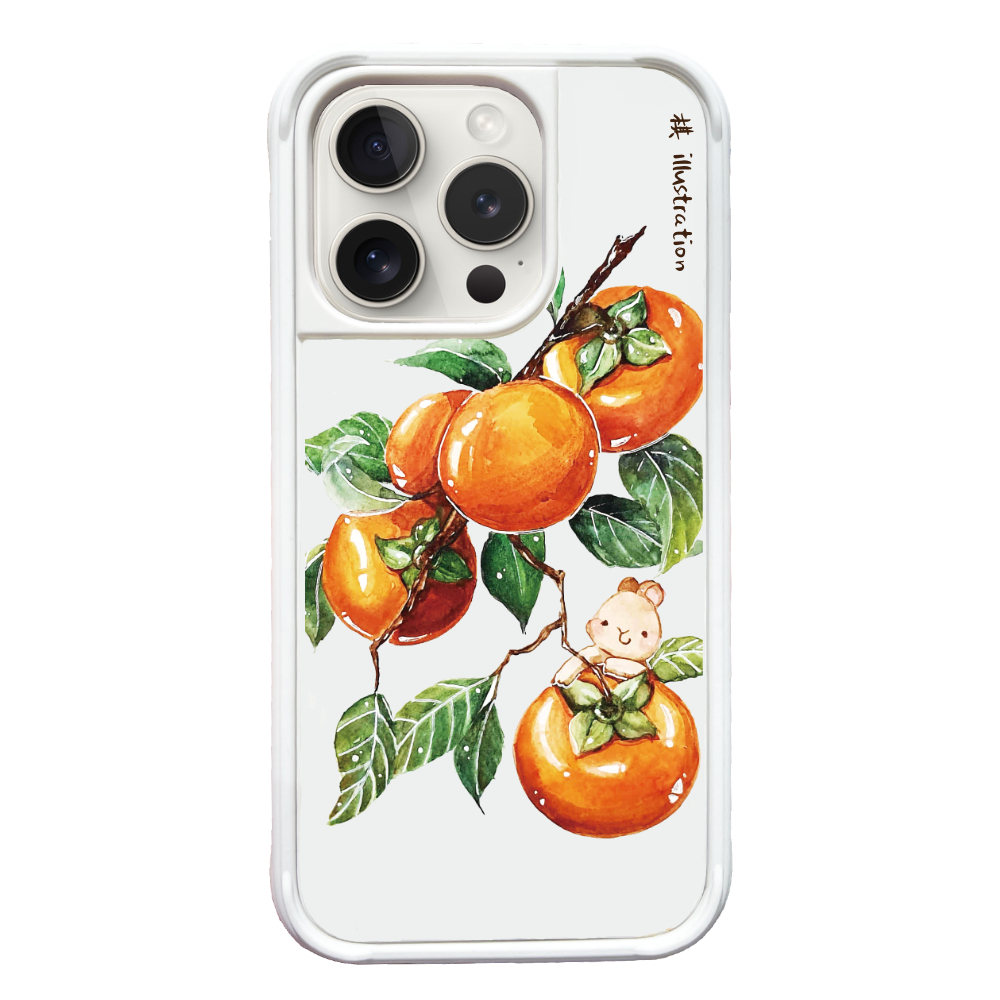 MagSafe 感應式卡槽防摔殼_For iPhone（Persimmon）