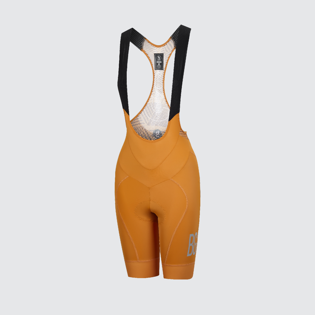 BG Sports Pinnacle Orbit 女裝騎行吊帶褲 Cocoa Puff