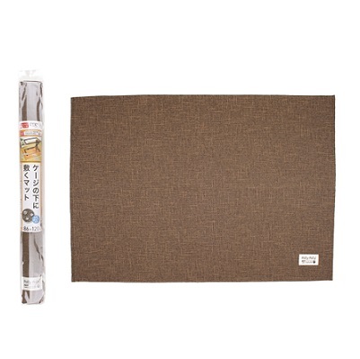 日本PallyPally 寵物防滲不織布地墊 啡色 120x86cm