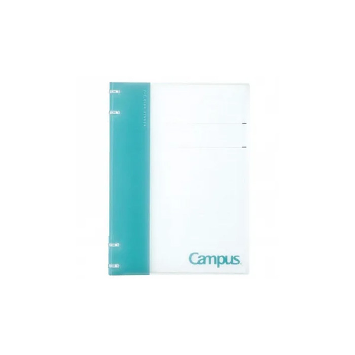 KOKUYO Campus 2x2薄型4孔活頁夾 B5-水藍